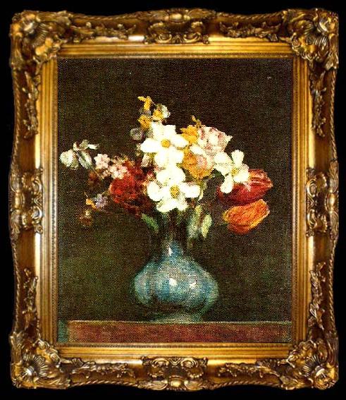 framed  Henri Fantin-Latour bolmmor, ta009-2